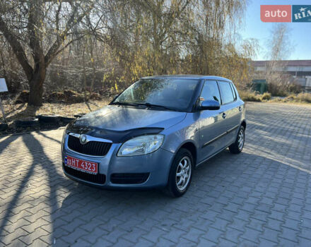 Сірий Шкода Фабія, об'ємом двигуна 1.4 л та пробігом 198 тис. км за 5390 $, фото 8 на Automoto.ua