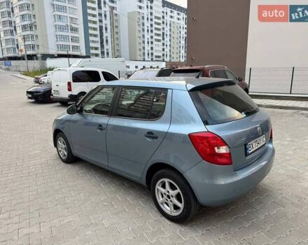 Серый Шкода Фабия, объемом двигателя 1.39 л и пробегом 172 тыс. км за 4999 $, фото 14 на Automoto.ua