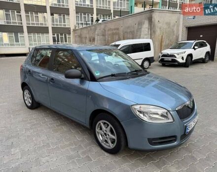 Серый Шкода Фабия, объемом двигателя 1.39 л и пробегом 172 тыс. км за 4999 $, фото 5 на Automoto.ua