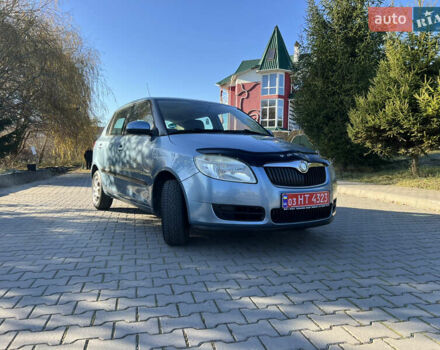 Сірий Шкода Фабія, об'ємом двигуна 1.4 л та пробігом 198 тис. км за 5390 $, фото 16 на Automoto.ua