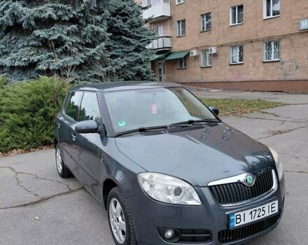 Серый Шкода Фабия, объемом двигателя 1.2 л и пробегом 283 тыс. км за 5000 $, фото 2 на Automoto.ua