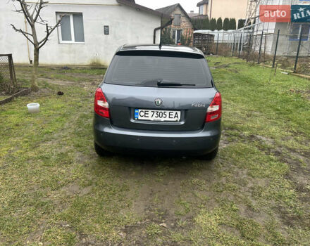 Серый Шкода Фабия, объемом двигателя 1.2 л и пробегом 212 тыс. км за 5245 $, фото 11 на Automoto.ua