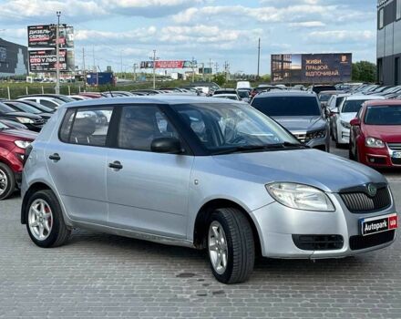 Сірий Шкода Фабія, об'ємом двигуна 1.2 л та пробігом 377 тис. км за 2640 $, фото 1 на Automoto.ua