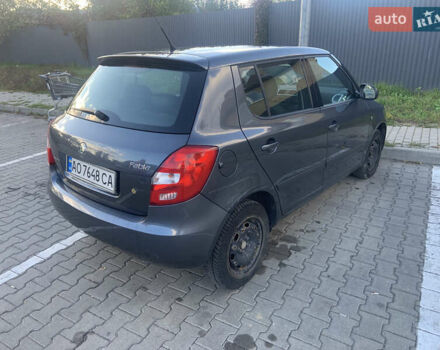 Сірий Шкода Фабія, об'ємом двигуна 1.2 л та пробігом 84 тис. км за 5700 $, фото 5 на Automoto.ua