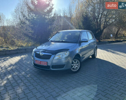 Сірий Шкода Фабія, об'ємом двигуна 1.4 л та пробігом 198 тис. км за 5390 $, фото 18 на Automoto.ua