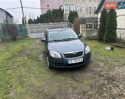 Серый Шкода Фабия, объемом двигателя 1.2 л и пробегом 212 тыс. км за 5245 $, фото 4 на Automoto.ua