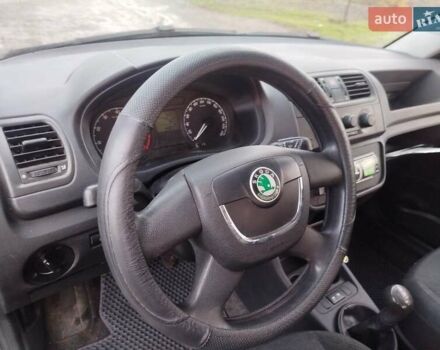 Серый Шкода Фабия, объемом двигателя 1.2 л и пробегом 143 тыс. км за 4500 $, фото 20 на Automoto.ua
