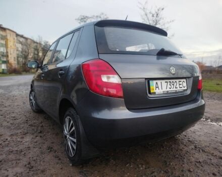 Серый Шкода Фабия, объемом двигателя 1.2 л и пробегом 143 тыс. км за 4500 $, фото 11 на Automoto.ua