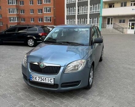 Серый Шкода Фабия, объемом двигателя 1.39 л и пробегом 172 тыс. км за 4999 $, фото 13 на Automoto.ua