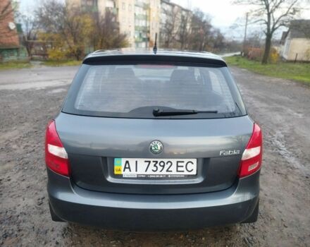 Серый Шкода Фабия, объемом двигателя 1.2 л и пробегом 143 тыс. км за 4500 $, фото 2 на Automoto.ua