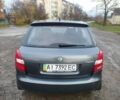 Серый Шкода Фабия, объемом двигателя 1.2 л и пробегом 143 тыс. км за 4500 $, фото 2 на Automoto.ua