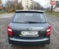Серый Шкода Фабия, объемом двигателя 1.2 л и пробегом 143 тыс. км за 4500 $, фото 2 на Automoto.ua