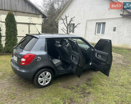 Серый Шкода Фабия, объемом двигателя 1.2 л и пробегом 212 тыс. км за 5245 $, фото 14 на Automoto.ua