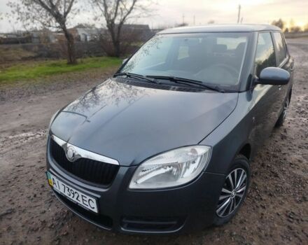 Серый Шкода Фабия, объемом двигателя 1.2 л и пробегом 143 тыс. км за 4500 $, фото 8 на Automoto.ua