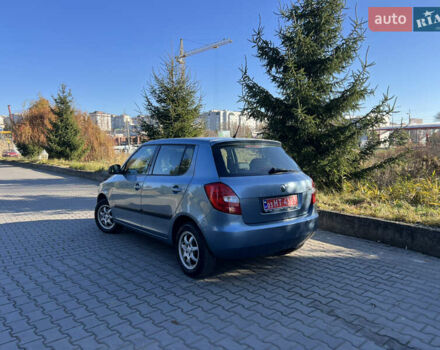 Сірий Шкода Фабія, об'ємом двигуна 1.4 л та пробігом 198 тис. км за 5390 $, фото 9 на Automoto.ua