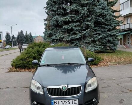 Серый Шкода Фабия, объемом двигателя 1.2 л и пробегом 283 тыс. км за 5000 $, фото 1 на Automoto.ua