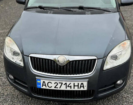 Сірий Шкода Фабія, об'ємом двигуна 1.6 л та пробігом 246 тис. км за 5700 $, фото 20 на Automoto.ua