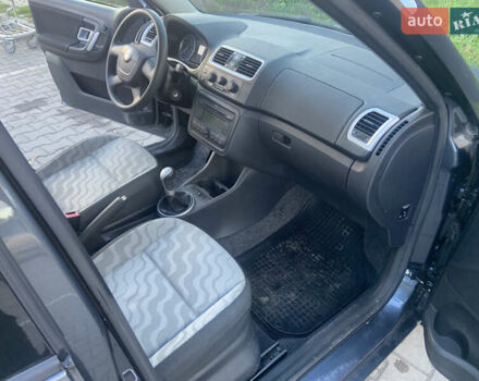 Сірий Шкода Фабія, об'ємом двигуна 1.2 л та пробігом 84 тис. км за 5700 $, фото 18 на Automoto.ua