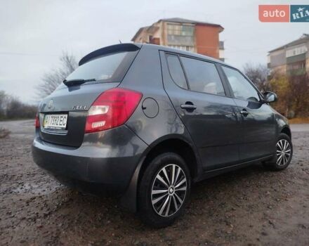 Серый Шкода Фабия, объемом двигателя 1.2 л и пробегом 143 тыс. км за 4500 $, фото 19 на Automoto.ua