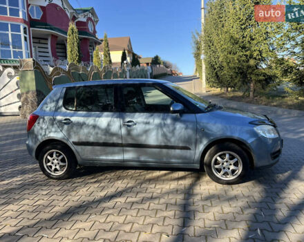 Сірий Шкода Фабія, об'ємом двигуна 1.4 л та пробігом 198 тис. км за 5390 $, фото 5 на Automoto.ua