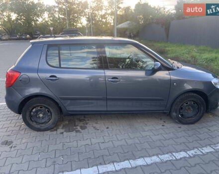Сірий Шкода Фабія, об'ємом двигуна 1.2 л та пробігом 84 тис. км за 5700 $, фото 6 на Automoto.ua