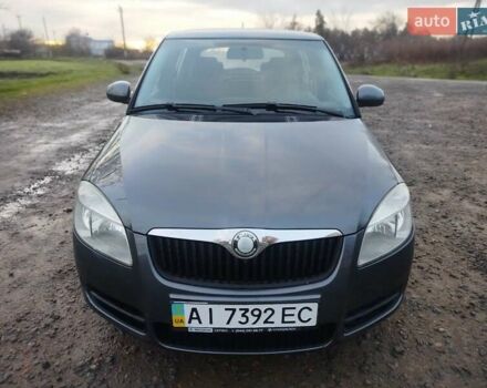 Серый Шкода Фабия, объемом двигателя 1.2 л и пробегом 143 тыс. км за 4500 $, фото 8 на Automoto.ua