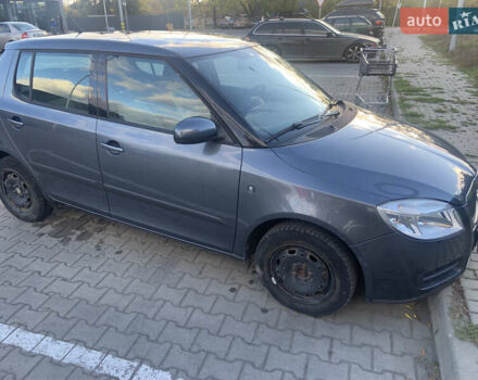 Сірий Шкода Фабія, об'ємом двигуна 1.2 л та пробігом 84 тис. км за 5700 $, фото 7 на Automoto.ua