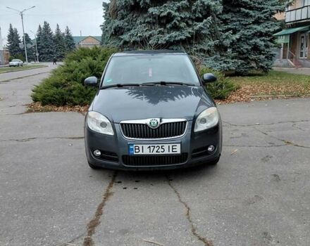 Серый Шкода Фабия, объемом двигателя 1.2 л и пробегом 283 тыс. км за 5000 $, фото 8 на Automoto.ua