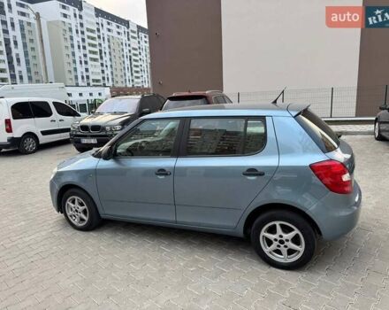 Серый Шкода Фабия, объемом двигателя 1.39 л и пробегом 172 тыс. км за 4999 $, фото 17 на Automoto.ua
