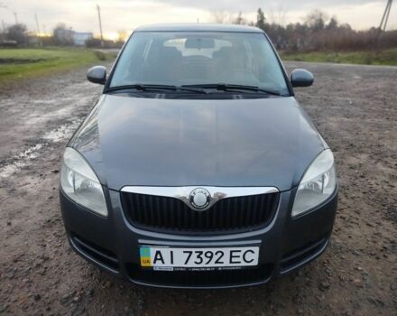 Серый Шкода Фабия, объемом двигателя 1.2 л и пробегом 143 тыс. км за 4500 $, фото 4 на Automoto.ua