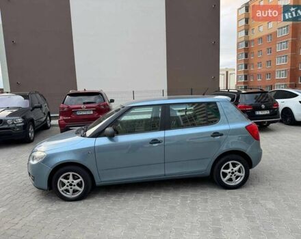 Серый Шкода Фабия, объемом двигателя 1.39 л и пробегом 172 тыс. км за 4999 $, фото 16 на Automoto.ua