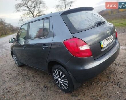 Серый Шкода Фабия, объемом двигателя 1.2 л и пробегом 143 тыс. км за 4500 $, фото 18 на Automoto.ua