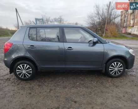 Серый Шкода Фабия, объемом двигателя 1.2 л и пробегом 143 тыс. км за 4500 $, фото 25 на Automoto.ua