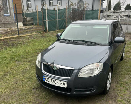 Серый Шкода Фабия, объемом двигателя 1.2 л и пробегом 212 тыс. км за 5245 $, фото 3 на Automoto.ua