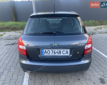 Сірий Шкода Фабія, об'ємом двигуна 1.2 л та пробігом 84 тис. км за 5700 $, фото 3 на Automoto.ua