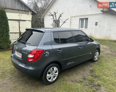 Серый Шкода Фабия, объемом двигателя 1.2 л и пробегом 212 тыс. км за 5245 $, фото 9 на Automoto.ua