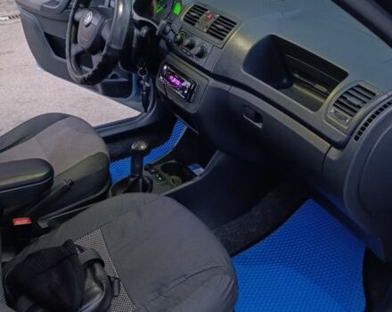 Серый Шкода Фабия, объемом двигателя 1.2 л и пробегом 370 тыс. км за 5600 $, фото 7 на Automoto.ua