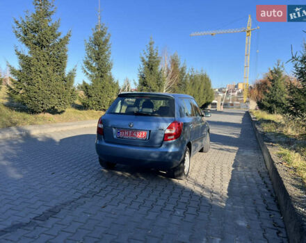 Сірий Шкода Фабія, об'ємом двигуна 1.4 л та пробігом 198 тис. км за 5390 $, фото 10 на Automoto.ua