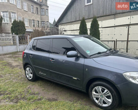 Серый Шкода Фабия, объемом двигателя 1.2 л и пробегом 212 тыс. км за 5245 $, фото 7 на Automoto.ua