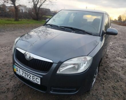 Серый Шкода Фабия, объемом двигателя 1.2 л и пробегом 143 тыс. км за 4500 $, фото 15 на Automoto.ua