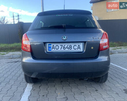 Сірий Шкода Фабія, об'ємом двигуна 1.2 л та пробігом 84 тис. км за 5700 $, фото 4 на Automoto.ua