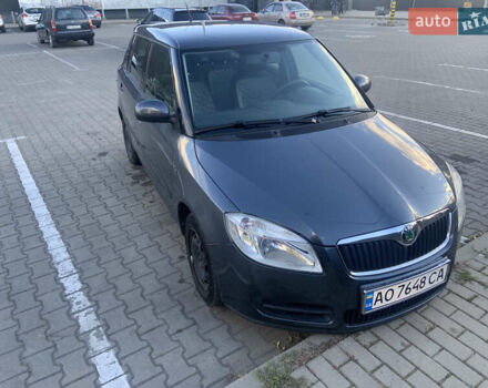 Сірий Шкода Фабія, об'ємом двигуна 1.2 л та пробігом 84 тис. км за 5700 $, фото 8 на Automoto.ua