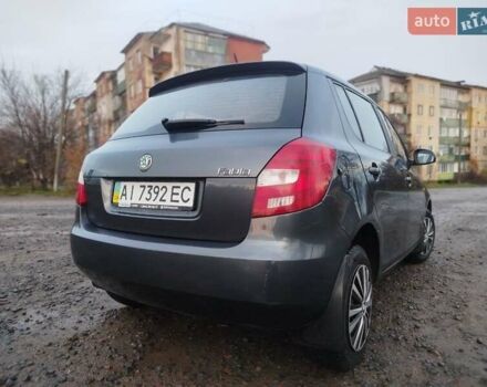 Серый Шкода Фабия, объемом двигателя 1.2 л и пробегом 143 тыс. км за 4500 $, фото 26 на Automoto.ua