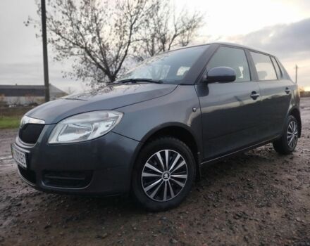 Серый Шкода Фабия, объемом двигателя 1.2 л и пробегом 143 тыс. км за 4500 $, фото 13 на Automoto.ua