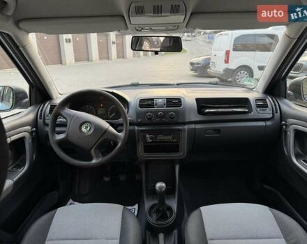 Серый Шкода Фабия, объемом двигателя 1.39 л и пробегом 172 тыс. км за 4999 $, фото 23 на Automoto.ua