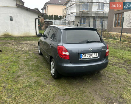 Серый Шкода Фабия, объемом двигателя 1.2 л и пробегом 212 тыс. км за 5245 $, фото 12 на Automoto.ua