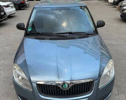 Серый Шкода Фабия, объемом двигателя 1.39 л и пробегом 172 тыс. км за 4999 $, фото 1 на Automoto.ua