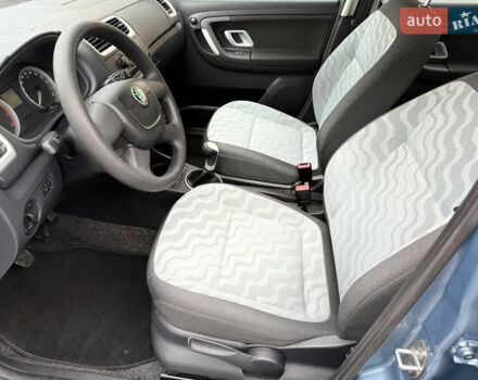 Серый Шкода Фабия, объемом двигателя 1.2 л и пробегом 152 тыс. км за 4500 $, фото 15 на Automoto.ua