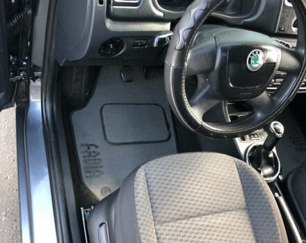 Шкода Фабия 2010 в Полтаве на Automoto.ua Серый Шкода Фабия, объемом двигателя 1.2 л и пробегом 230 тыс. км за 4799 $, фото 15 на Automoto.ua