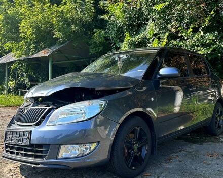 Серый Шкода Фабия, объемом двигателя 1.4 л и пробегом 161 тыс. км за 2500 $, фото 8 на Automoto.ua